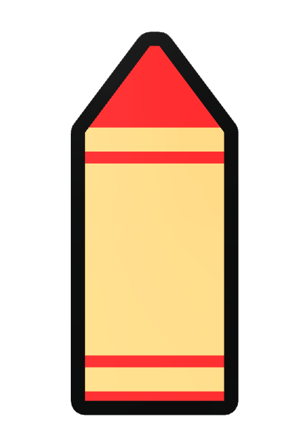 クレヨン　アイコン風